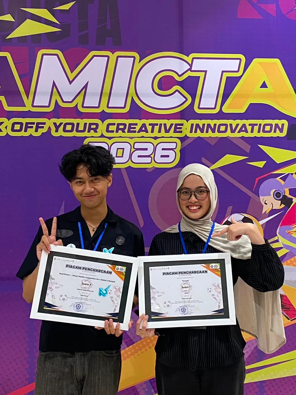 NutriVerse AMICTA 2026 documentation 3